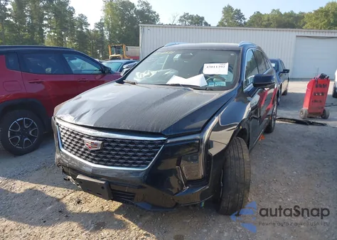 2024 Cadillac Xt4 Awd Premium Luxury из США, поврежденный, VIN 1GYFZDR40RF160302